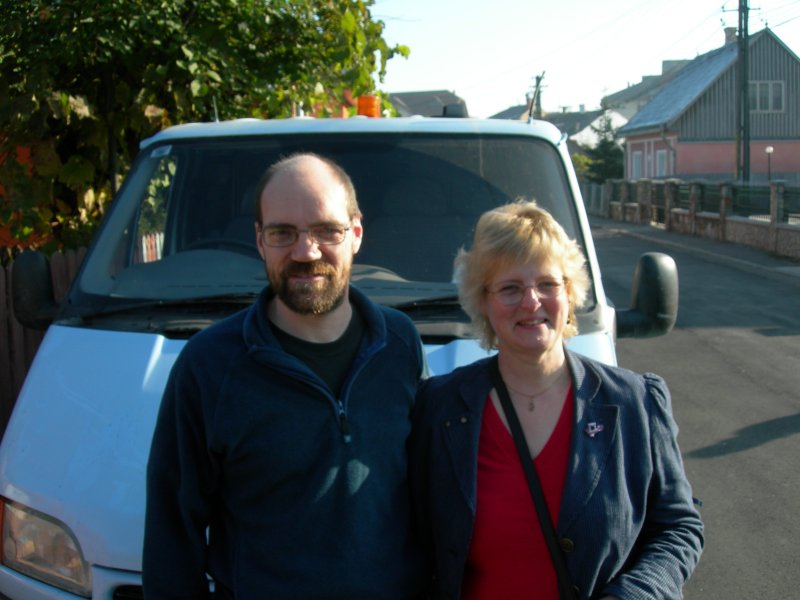 Picture of Ian and Sue